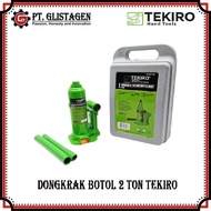 Dongkrak Botol TEKIRO 2 Ton Mobil / Hydraulic Bottle Jack 2Ton TEKIRO ORIGINAL