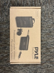 Pyle PDWM96 無線領夾麥克風系統