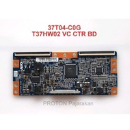 LAYAR SANYO SONY Tikon LED TV screen Samsung LA37B530 LA37B530P7R Tcon 37" Display AUO 37T04-C0G T37