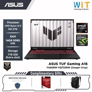 ASUS TUF A16 FA608W-VQT036W (AMD Ryzen AI 9 HX 370/16GB RAM/1TB SSD/RTX4060 8GB/16.0'' WQXGA/W11/2 Y