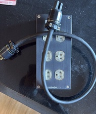 Furutech 古河 RTP-6N 電源排插 及 發燒電源線