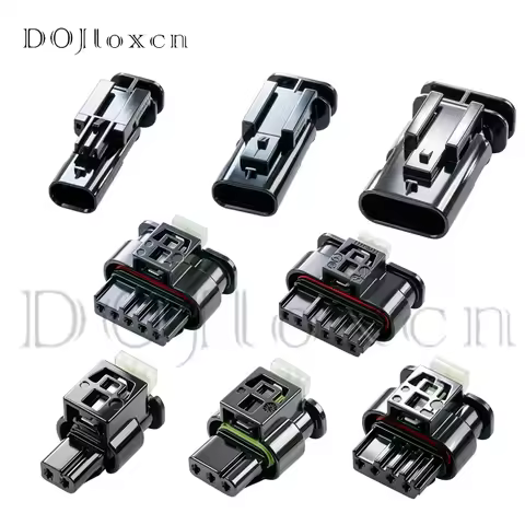 2/3/4/5/6pin 805-120 805-121 805-122 805-123 805-124 Automotive Waterproof Connector Air Flow Meter 