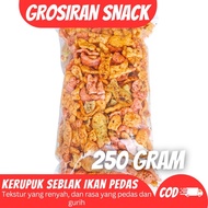 Spicy Fish Seblak Crackers Seblak Cracker/s Fish Cracker/s Spicy Cracker/s