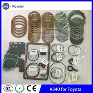A340 A340E A340F A341E Transmission Clutch Master Repair kit Friction Plate steel Kit For Toyota Gea
