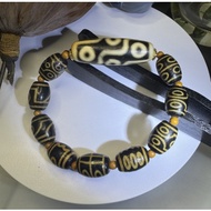 Dzi Beads One Eye to Nine Eyes Energy Harmony