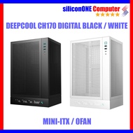 Deepcool CH170 DIGITAL Mini-ITX Case