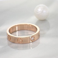 Authentic CARTIER  B4050700 #11(JP Size) ring K18 Pink Gold Women used Direct from Japan ISEYA