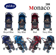 Kereta Dorong Baby Stroller Pliko S-288 Monaco kereta dorong balita - gowes laju