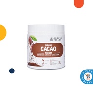 Organic Fields Organic Cacao Powder 180gm | Superfood | Antioxidant | Brain Health | No Sugar Added 