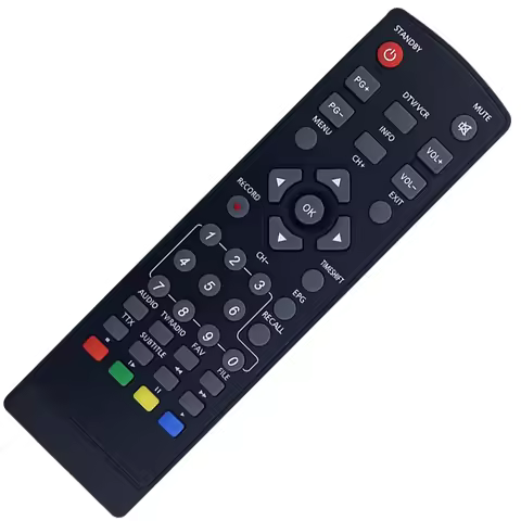 SRT5200 Remote Control Compatible with STRONG TNT Digital TV SRT8112 SRT8114 SRT8115 THT504 THT504 S