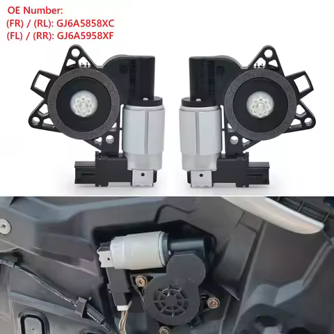 Left Right Front Rear Window Regulator Lift Motor For Mazda 3 5 6 CX-7/CX-9 RX-8 2003-2015 742-801 7