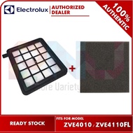 Electrolux HEPA + Sponge Inlet Filter for ZVE4010 / ZVE4110 / ZVE4110FL