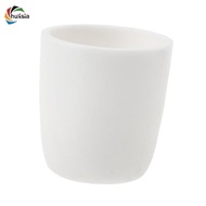 [chulisia] Crucible for Metal Casting Melting 10 mL Capacity  Experiment Al2O3>99%