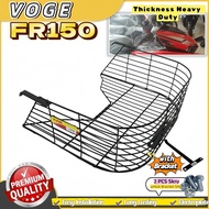 Bakul VOGE FR150 Classic CJM Basket Bakul BESI High Quality Wire with Bracket