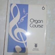 ORGAN CORSE MUSIC BOOK 6