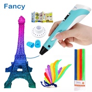 Fancy 3D Pen for Kids adults, Premium 3D Printing Pen with Display, 1.75mm ABS and PLA Compatible 3D Printer Pen, Birthday Gift Craft Art Toy