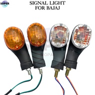 Motorcycle Parts Accessories Turn Signal Light For BAJAJ CT100