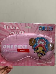 Miniso One Piece Chopper 睡眠眼罩