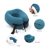 Storage Storage Portable u-Shaped Pillow Memory Foam Airplane Neck Pillow Slow Rebound Memory Foam u-Shaped Pillow u-Shaped Pillow