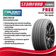 FALKEN AZENIS FK510 18" Tyres 225/40R18 235/40R18 245/50R18 255/55R18