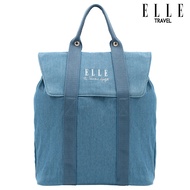 ELLE Travel Aglovale Collection กระเป๋าเป้ผ้า Canvas รุ่น  83958