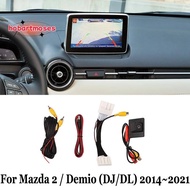 Car Rear View Camera Parking Assist Camera for  2 / Demio Hatchback (DJ) 2014-2021 Compatible Factor