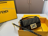 [na9 Ready Stock] Size 20x10cm Folding Box Mini Baguette Baguette Baguette Bag Handbag Shoulder Bag 