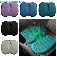 REDFACEVINTAGE Car Gel Seat Cushion, Ergonomic Non Slip Car Cooling Seat Pad, Antislip Pad Breathable Durable Comfort Automobile Cushion Office Chair