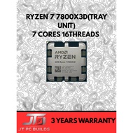 RYZEN 7 7800X3D (TRAY UNIT)