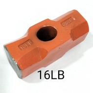 Wilmer Stone Hammer / Bodem 16 Lb Stone Hammer Sledgehammer / Hammer Hammer NEW