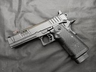 「現貨｜SAVIA EMG STACCATO XC 授權版 GBB 瓦斯手槍｜2011 Hi-Capa｜競技射擊專用」