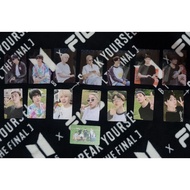 Photocard In The Soop 2 BTS Full Set / ITS 2 Full Set