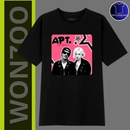 APT ROSE BLACKPINK & BRUNO MARS TSHIRT - PREMIUM QUALITY