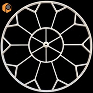 [prettyia] Incubator Tray for 10 Jumbo Goose Eggs 310x30mm Multifunctional for Giant Breed Eggs Ligh