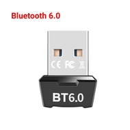 Aitemay Bộ chuyển Bluetooth USB Bluetooth 6.0 Dongle cho Windows 11/10/8.1 trình điều khiển miễn phí