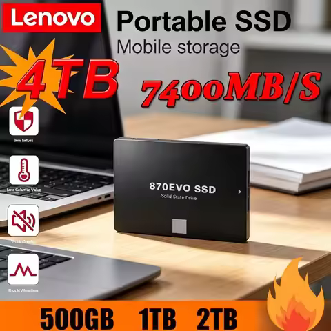 Lenovo 870 EVO Solid State Disk SSD Internal HDD Hard Drive Sata3 2.5 Inch 1TB 2TB 4TB For Laptop Mi