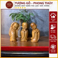 Tam Tam statue, a set of statues with the meaning of deepness and nurturing the mind, towards peace 