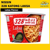 Nissin 328 Katong Laksa Bowl 120g , Laksa Flavour (Halal)