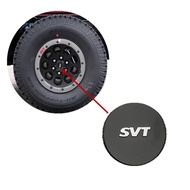 Modified Ford 10-15 Raptor F150 SVT Hub Cap Center Cap Hub Center Cap SVT Label