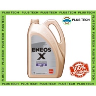 🔥FREE GIFT🔥 Eneos Engine Oil Semi Synthetic Blended Motor Oil Racing GT SAE 10W-40 4L (Original)