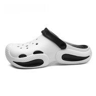 NB CROSS | รองเท้าแตะชาย NB Cross ฤดูร้อน 2024 รองเท้าแตะชายกันลื่นแบบสวมสบายสำหรับกลางแจ้งและชายหาด