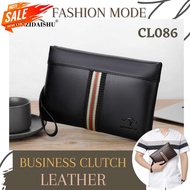 Latest Casual Style Clutch Multifunctional PU Leather Business Clutch Fashion R1X2 branded Korean St
