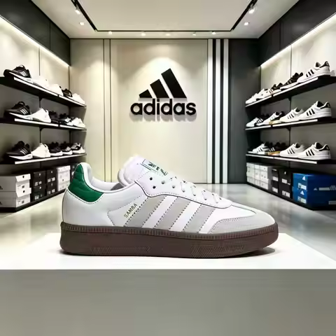 Adidas Originals Unisex SAMBA XLGORI Sports Casual Training Shoes Skate Shoes JR3326