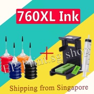 Compatible Canon PG-760 760XL Black CL-761 761XL Color Ink for Canon PIXMA TS5370
