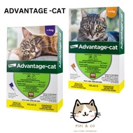ADVANTAGE - CAT ( 4KG KEBAWAH 0.4ML ) ( 4KG KEATAS 0.8ML )