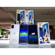 BEST PRODUCT !! SAMSUNG GALAXY A21S 3/32 a€¢ 6/64 a€¢ 6/128 SECOND
