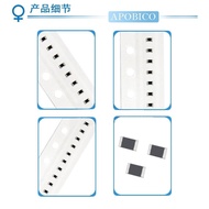 0402 Chip Resistor 1% 2.4 2.7 4.99 R Euro 3M 24 27 30 Omega 270