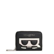 Karl Lagerfeld Maybelle Slg Card Holder Small Zip Around Wallet