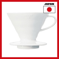 [Japan import]HARIO V60 Transparent Coffee Dripper Ceramic