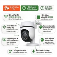 TP-Link Tapo C520WS Outdoor AI Panning Camera with Night Color IP66